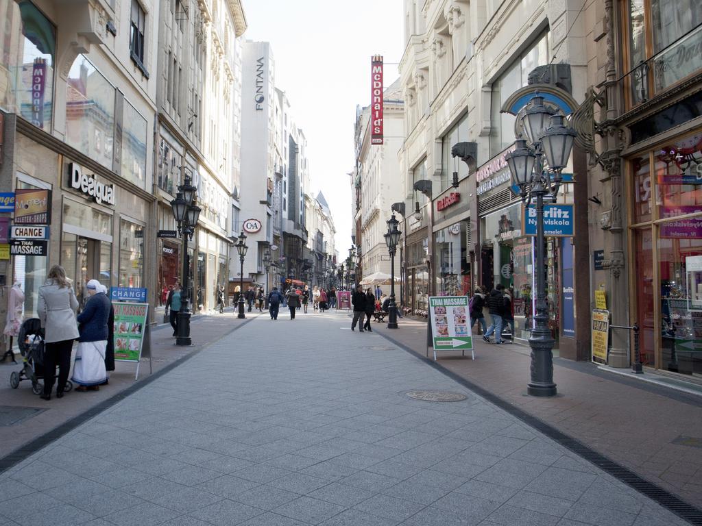 Diana Apartment On Vaci Utca 부다페스트 외부 사진