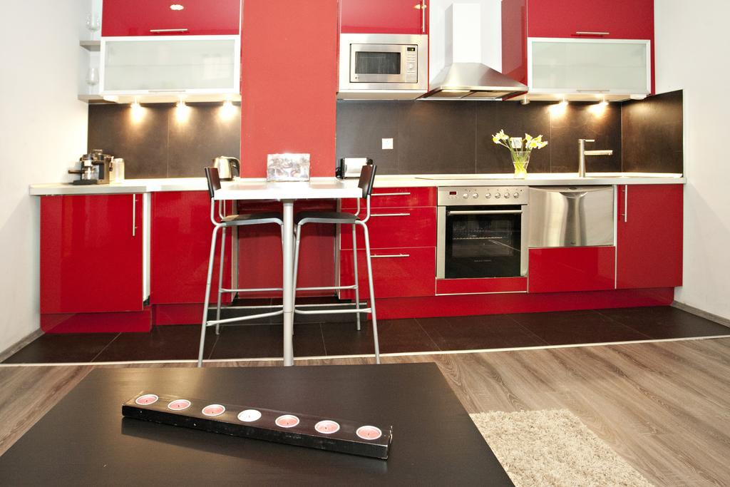 Diana Apartment On Vaci Utca 부다페스트 객실 사진