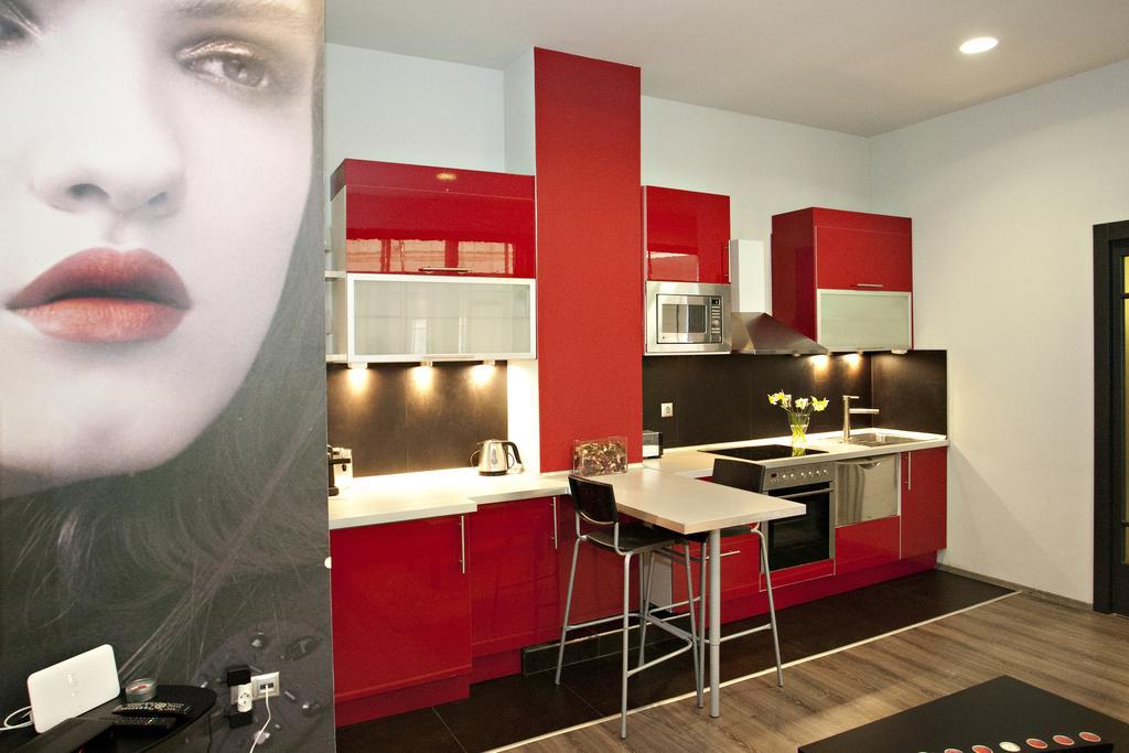 Diana Apartment On Vaci Utca 부다페스트 객실 사진